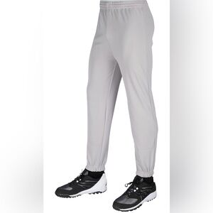 Champro Pull-Up Baseball Pants Youth Large Grey NWT